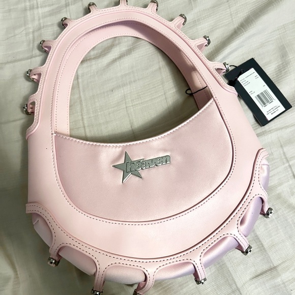 HEAVEN MARC JACOBS PINK KIKI SHOULDER BAG NWT - Picture 2 of 4